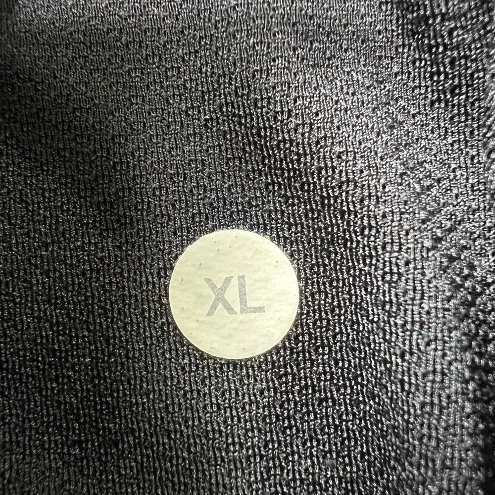 Lululemon Mens‎ XL Revolution Bomber Jacket Full-Zip Black/ Fuel Green Commute
